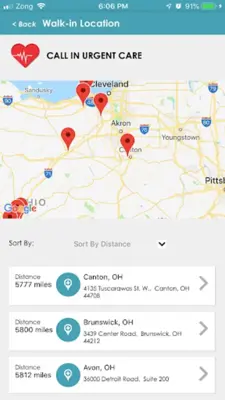Walk In Urgent Care android App screenshot 0
